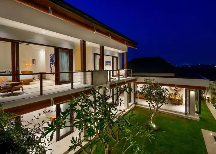 The Maya, Stunning 4br Family Canggu