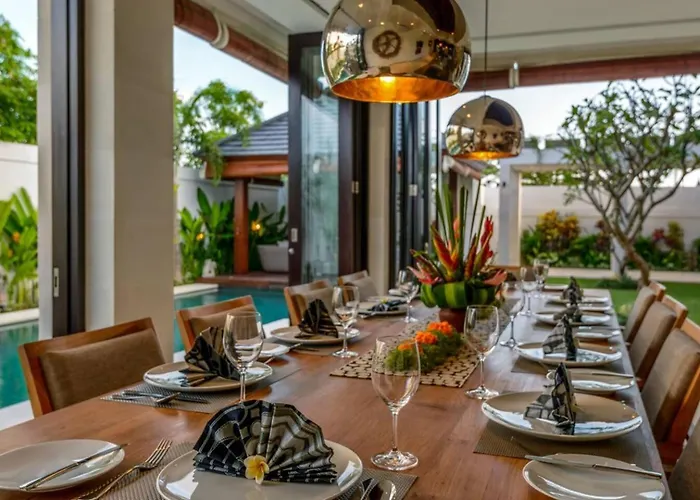 The Maya, Stunning 4br Family Villa Canggu