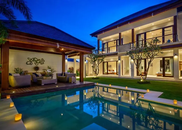The Maya, Stunning 4br Family Canggu