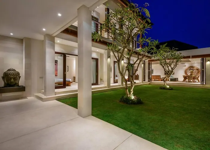 The Maya, Stunning 4br Family * Canggu