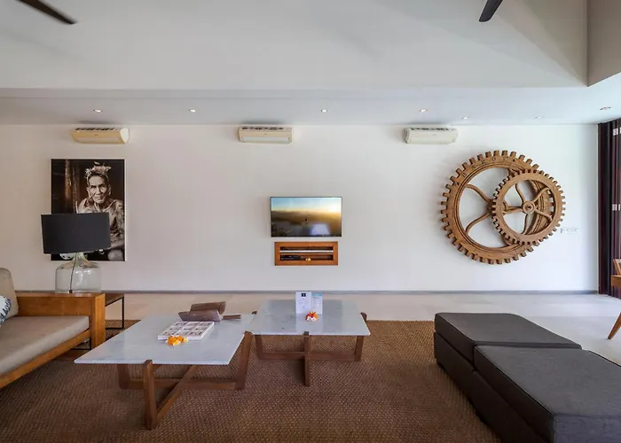 The Maya, Stunning 4br Family Villa Canggu