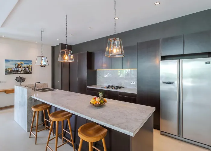 The Maya, Stunning 4br Family * Canggu