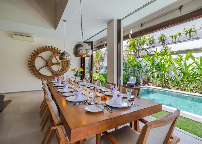 The Maya, Stunning 4br Family Canggu