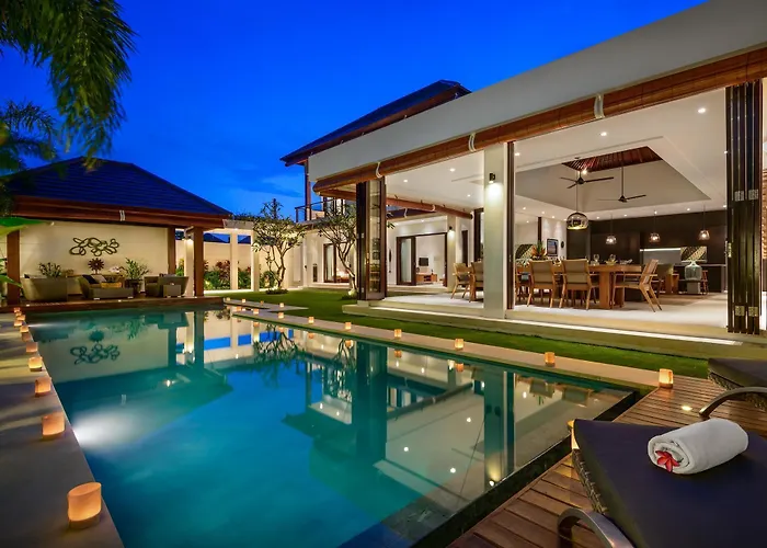 The Maya, Stunning 4br Family Villa Canggu